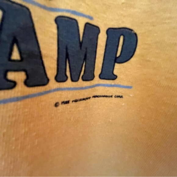 VTG Original 1985 John Cougar Mellencamp Single Stitch Concert T Shirt Rare XL - Picture 2 of 16